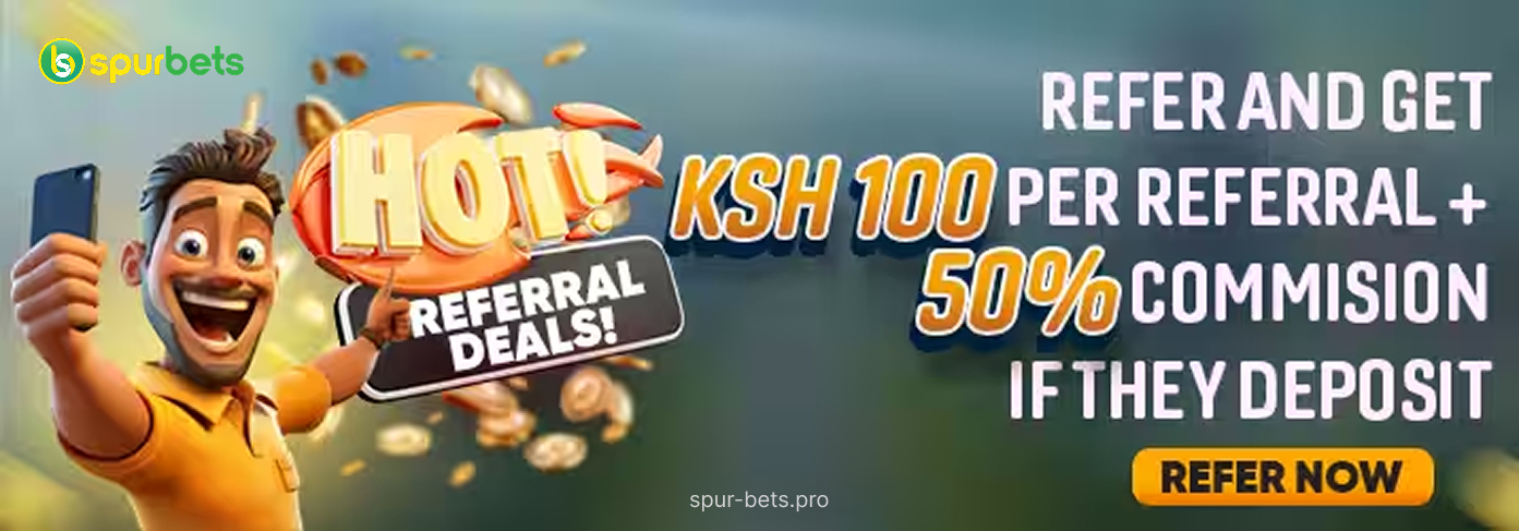 Spurbets Live betting Kenya